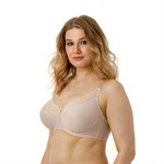 Бюстгальтер на каркасах с Т-образным членением чашек 486079