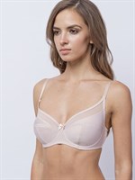 Бюстгальтер на каркасах с Т-образным членением чашек 486079