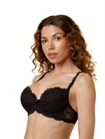 Бюстгальтер push-up из эластичного кружева 486576 - фото 806729 Бюстгальтер push-up из эластичного кружева 486576 - фото 806729