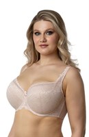 Бюстгальтер на каркасах с дублированной чашкой 486770