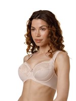 Бюстгальтер на каркасах с поролоном в боковой части чашки 486906
