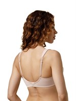 Бюстгальтер на каркасах с поролоном в боковой части чашки 486906