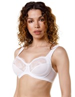 Бюстгальтер на каркасах с поролоном в боковой части чашки 486906