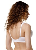 Бюстгальтер на каркасах с поролоном в боковой части чашки 486906
