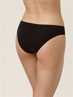 Базовые хлопковые трусики-слипы средней посадки 487113