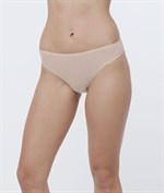 Базовые хлопковые трусики-слипы средней посадки 487113