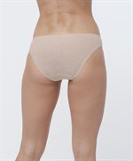 Базовые хлопковые трусики-слипы средней посадки 487113