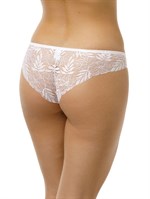 Трусики-бразилиана с эластичным кружевом 487114