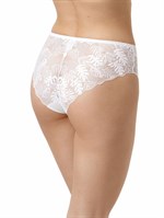 Женские трусики-слипы с кружевом 487124