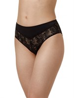 Женские трусики-слипы с кружевом 487124