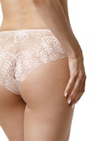Женские трусики-слипы с кружевом 487124