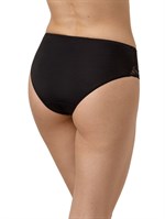 Трусики-слипы из микроволокна с кружевной вставкой 487141