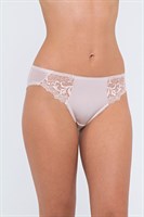 Трусики-слипы со вставками из вышитой сетки 487226