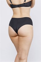 Трусы-бразилиана с кружевной отделкой 487271