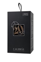 Телесный фаллоимитатор на присоске RealStick CALIBER - 20 см. 487422 - фото 72409