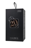 Телесный фаллоимитатор RealStick CALIBER - 20 см. 487424 - фото 71133