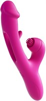 Розовый вибратор-кролик G Spot Ultra - 26,5 см. 488423 - фото 57475