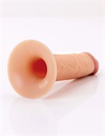 Полый страпон на ремнях 8’’ Hollow Silicone Strap-on 488487 - фото 12379