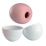 Розовый мастурбатор-яйцо Pleasure Egg I 489548 - фото 74023