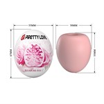 Розовый мастурбатор-яйцо Pleasure Egg I 489548 - фото 74025