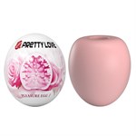 Розовый мастурбатор-яйцо Pleasure Egg I 489548 - фото 74021