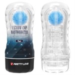 Прозрачный текстурированный мастурбатор Vacuum Cup Masturbator Planet 489716 - фото 74033