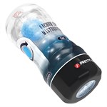 Прозрачный текстурированный мастурбатор Vacuum Cup Masturbator Planet 489716 - фото 74036