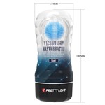 Прозрачный текстурированный мастурбатор Vacuum Cup Masturbator Planet 489716 - фото 74039