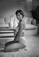 Трусики-слипы с высокой талией Angie 489795