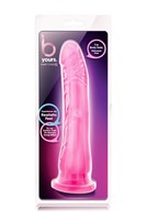 Розовый фаллоимитатор Sweet N’ Hard 6 Realistic Pink 8.5-Inch Long Dildo - 19 см. 489975