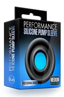 Черный уплотнитель на вакуумную помпу Silicone Pump Sleeve Medium 489985