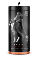 Мастурбатор-вагина Soft & Wet Annabella Realistic Beige Masturbator 490008