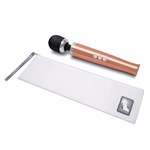 Золотистый вибромассажер Die Cast 490649