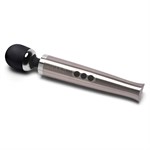 Серебристый вибромассажер Die Cast 490650