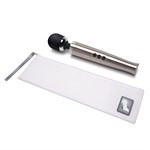 Серебристый вибромассажер Die Cast 490650