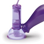 Вакуумные помпы для груди с вибрацией Remote Control Vibrating Nipple Suckers 495982 - фото 76284