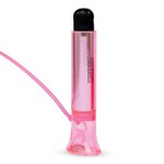 Розовый вакуумный стимулятор для клитора с вибрацией Vibrating Clitoral Pump with Quick Release 497396 - фото 76251