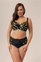 Трусики-бразилиана с принтом в виде лимончиков 497533