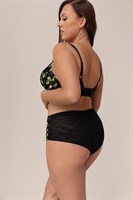 Трусики-бразилиана с принтом в виде лимончиков 497533