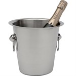 Ведёрко для шампанского из нержавеющей стали (объем 3,35 л.) 498112