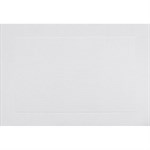 Белая сервировочная салфетка (45х30 см) 499828 Белая сервировочная салфетка (45х30 см) 499828