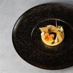 Коричневая тарелка «Студио Ро» (диаметр 31,1 см) 499900