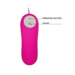 Розовый вибростимулятор-букашка Blair - фото 146460