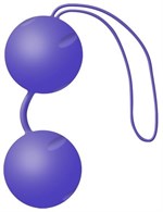 Фиолетовые вагинальные шарики Joyballs Trend - фото 1392161