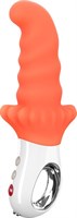 Оранжевый вибромассажёр G5 Vibe MOODY - 18,8 см. - фото 146862