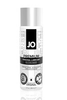 Нейтральный лубрикант на силиконовой основе JO Personal Premium Lubricant - 60 мл. - фото 222161