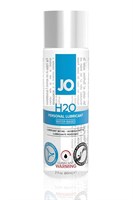 Возбуждающий лубрикант на водной основе JO Personal Lubricant H2O Warming - 60 мл. - фото 1360078