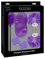 Набор для интимных удовольствий Purple Passion Kit - фото 129844