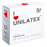 Ультратонкие презервативы Unilatex Ultra Thin - 3 шт. - фото 49786