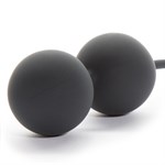 Вагинальные шарики Tighten and Tense Silicone Jiggle Balls - фото 147494